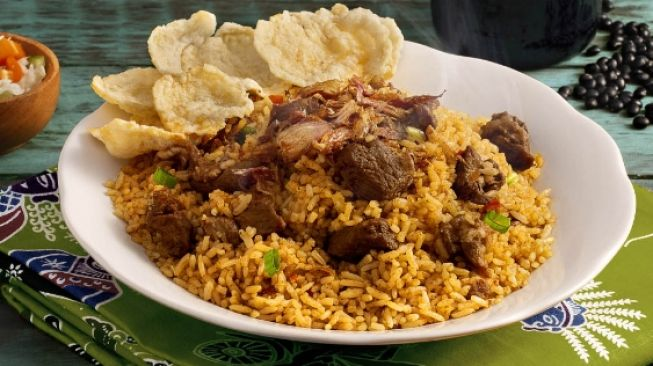 Nasi Goreng Kambing Kebon Sirih