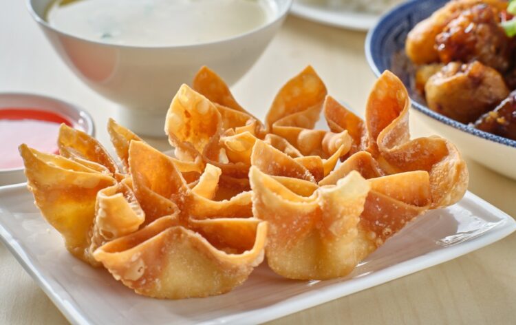 Resep Crab Rangoon