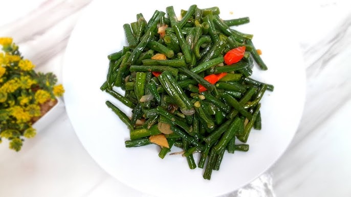 Tumis Kacang Panjang