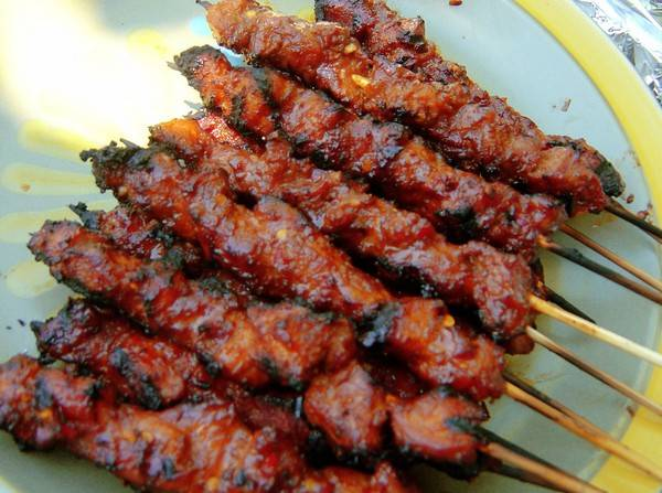 Keunikan Sate Babi Tangerang